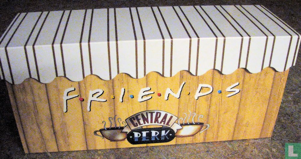 Friends: Central Perk Box [volle box] DVD (2003) - DVD - LastDodo