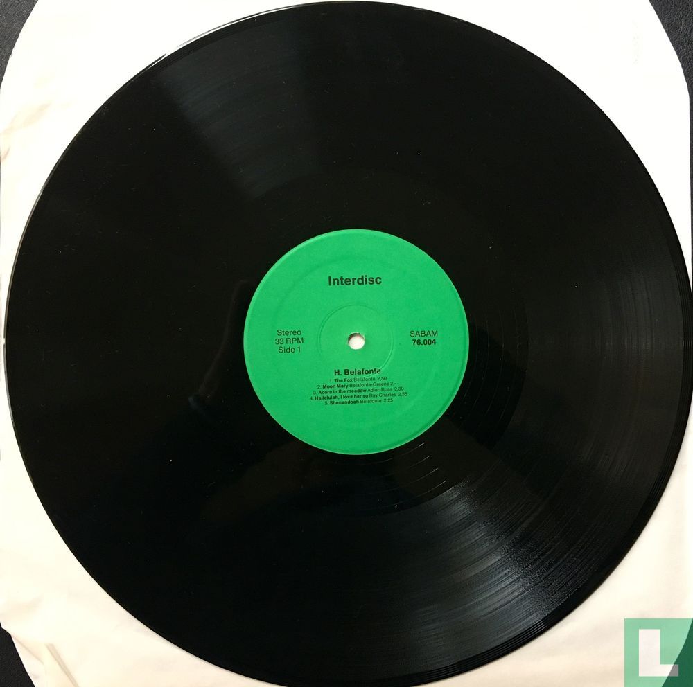 Selection Harry Belafonte