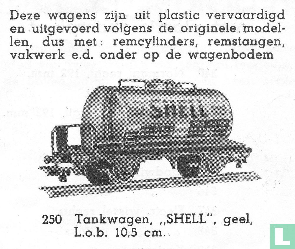 Ketelwagen BBÖ "SHELL"