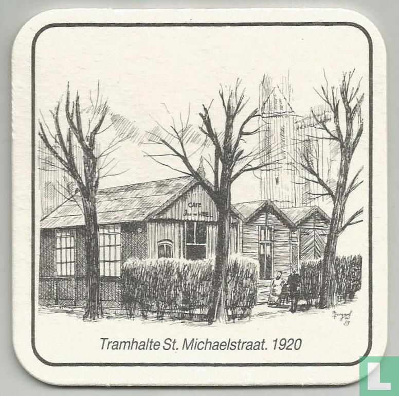 Tramhalte St. Michaelstraat 1920