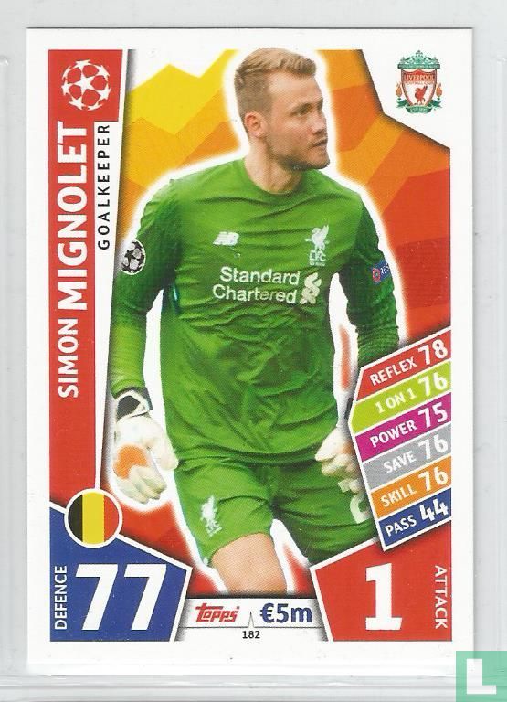 Simon Mignolet
