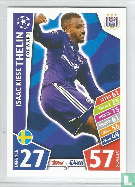 Isaac Kiese  Thelin