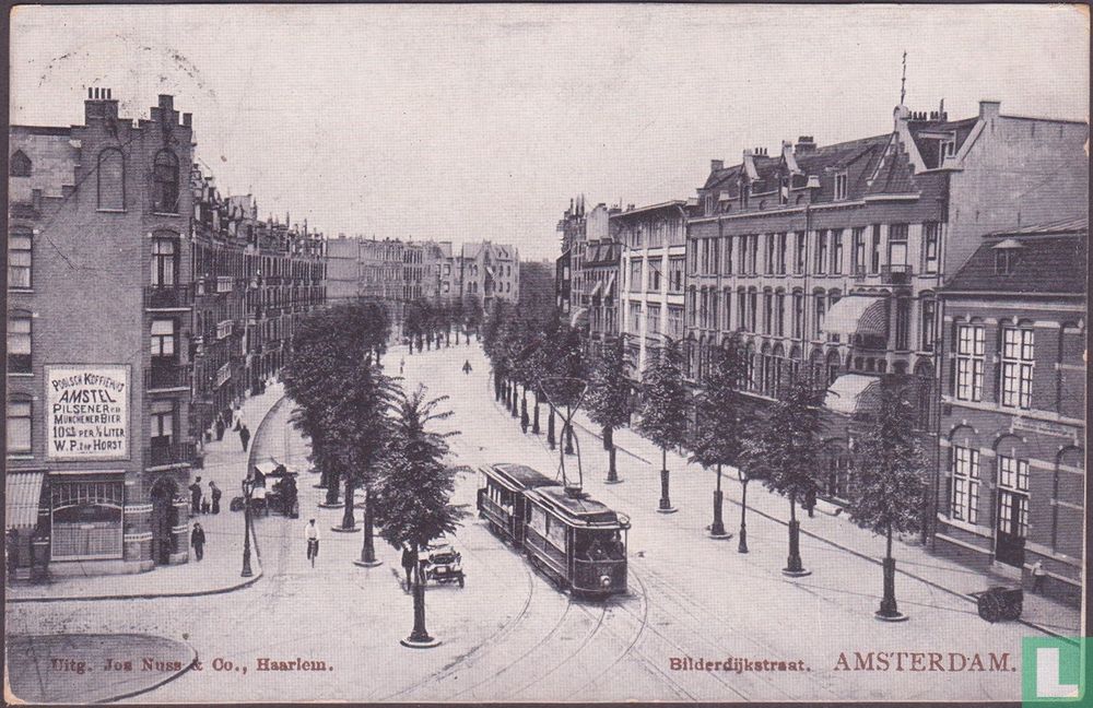 Bilderdijkstraat. AMSTERDAM.