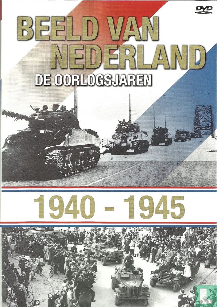 Scheur Scherm kosten Beeld van Nederland - De oorlogsjaren - 1940-1945 DVD (2009) - DVD -  LastDodo