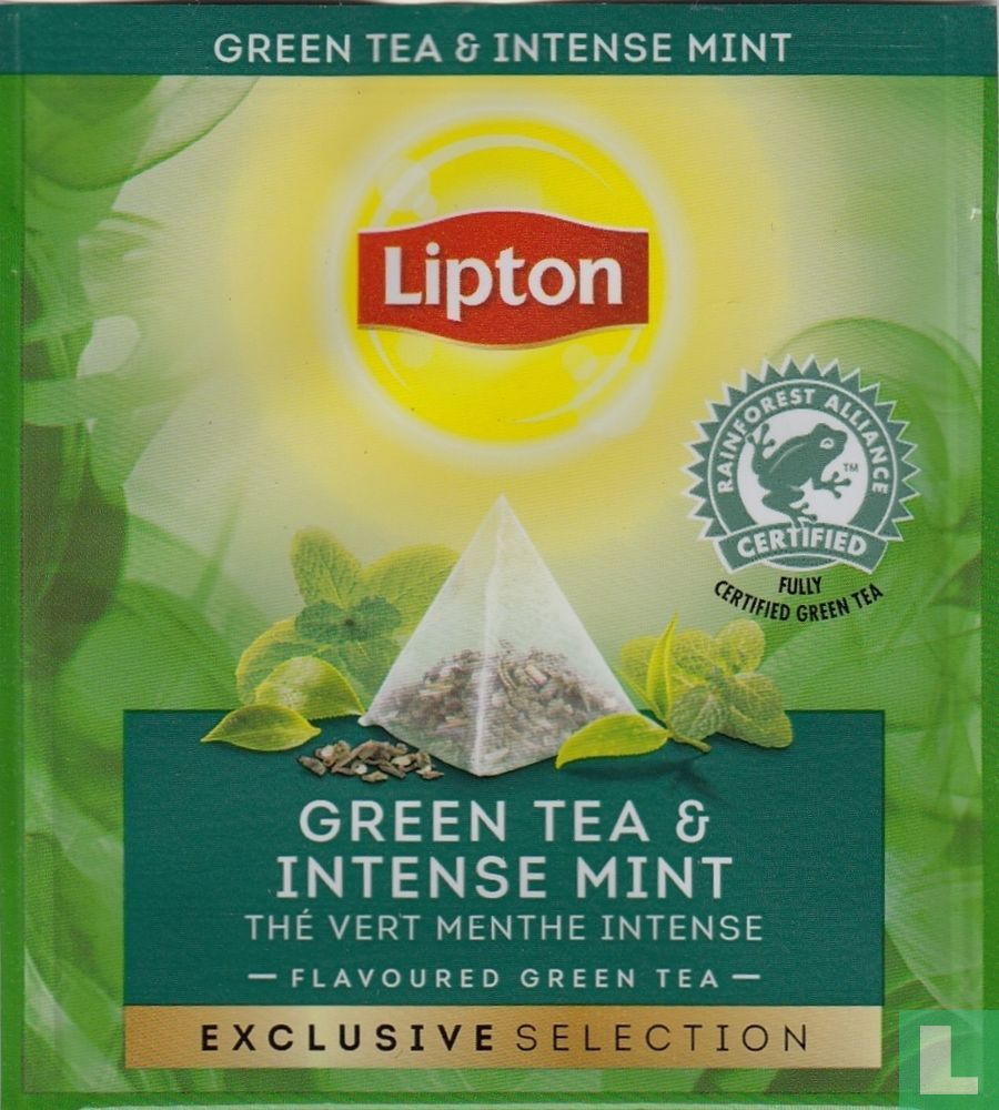 Green Tea & Intense Mint