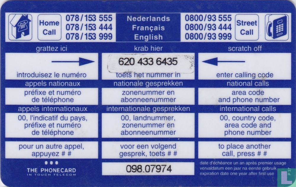 The Phonecard
