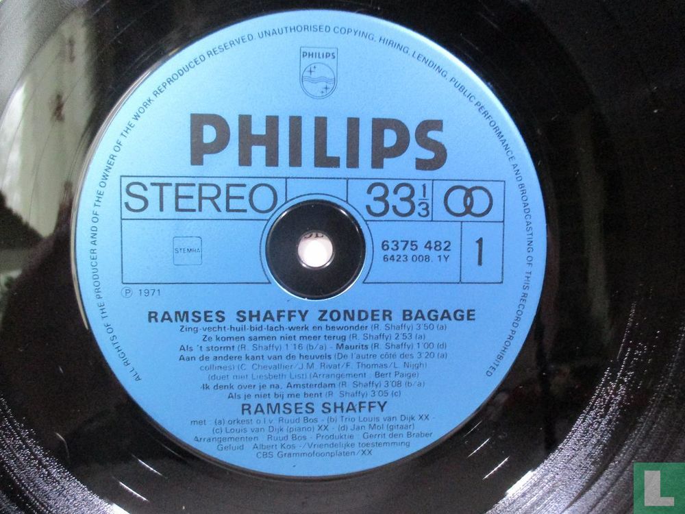 Zonder bagage