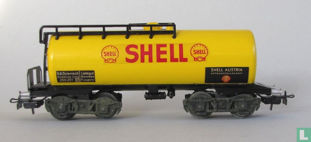 Ketelwagen BBÖ "SHELL"