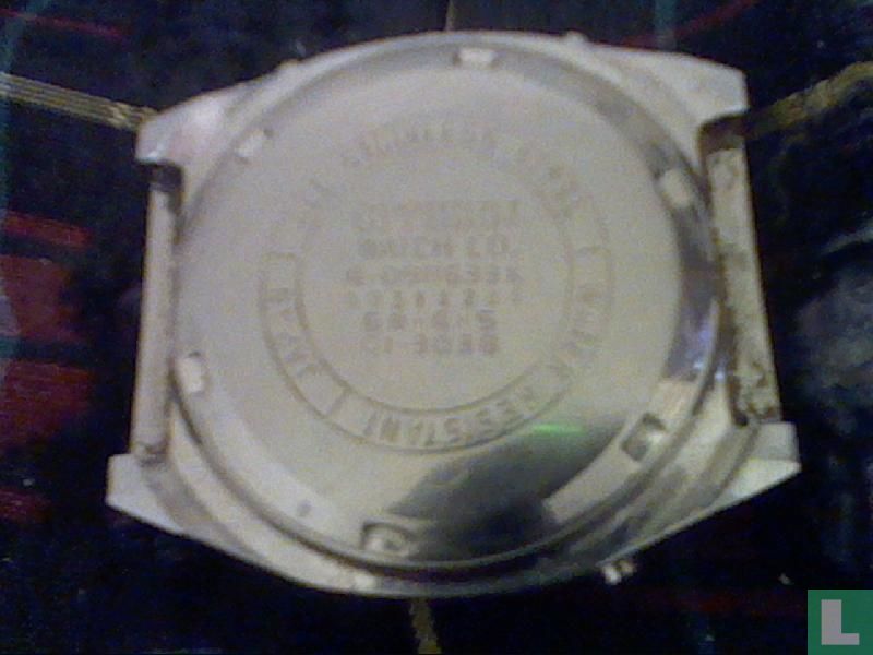 Citizen LCD - Multi Alarm III