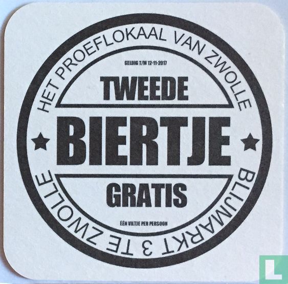 Proeflokaal van Zwolle / Prins Sebas