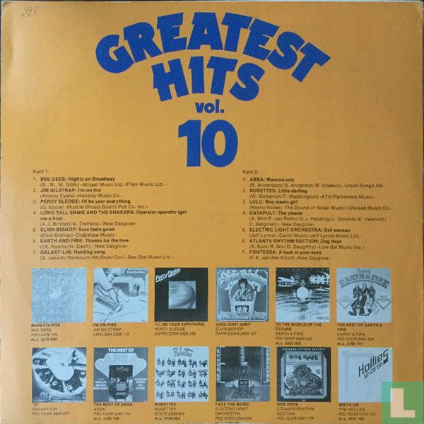 Greatest Hits 10