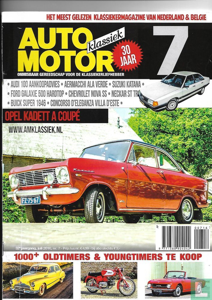 Auto Motor Klassiek 7