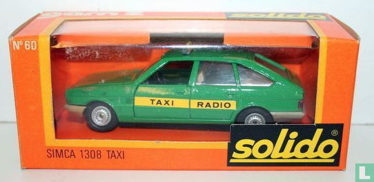 Simca 1308 Taxi