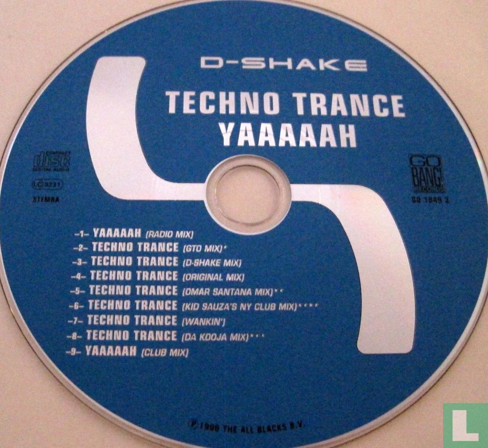Techno Trance / Yaaaaah ('96 remixes)