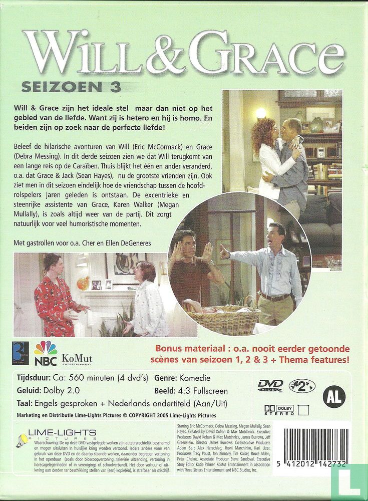 Will & Grace: Seizoen 3