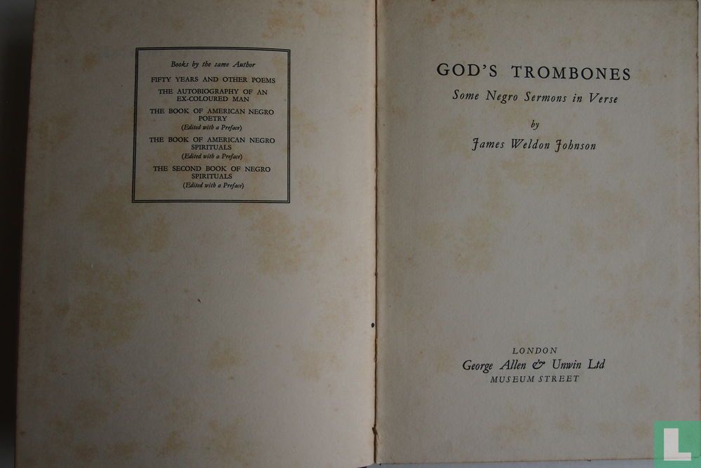 God's trombones