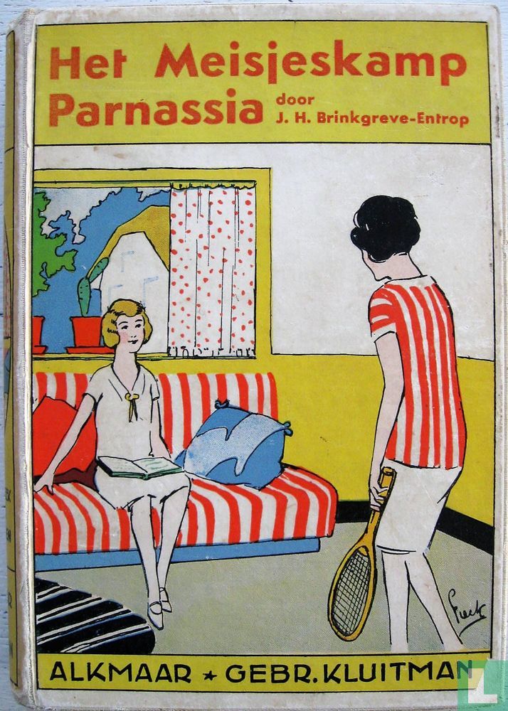 Het meisjeskamp Parnassia