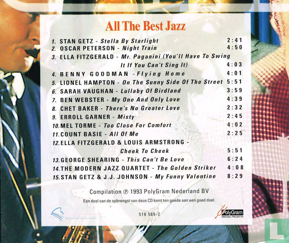 All The Best Jazz