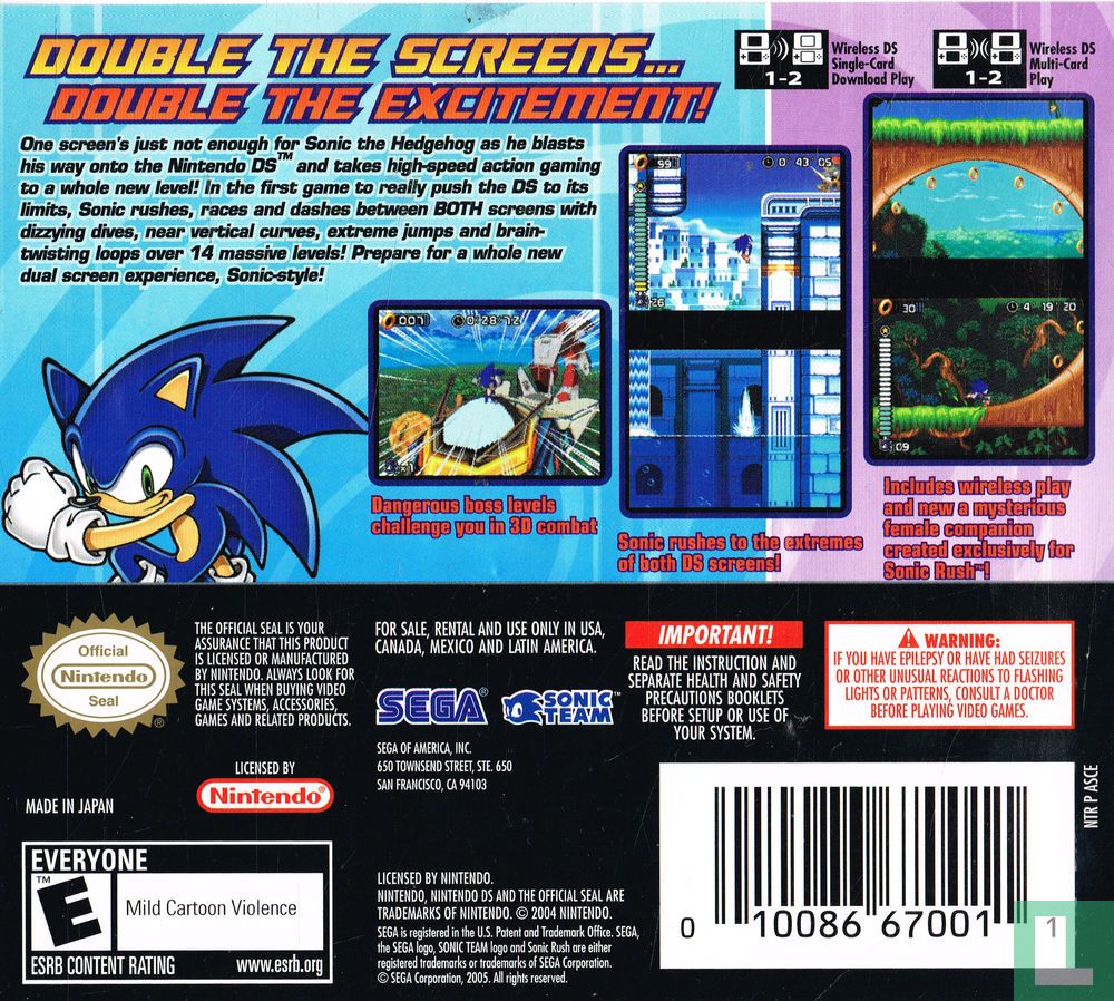 Sonic Rush