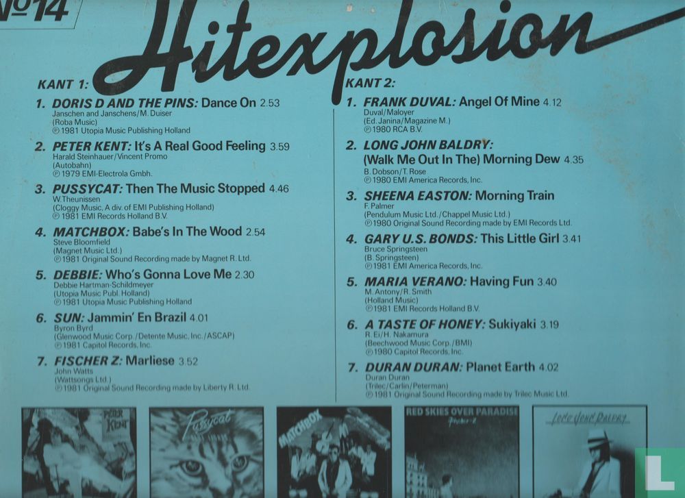 Hit Explosion 14