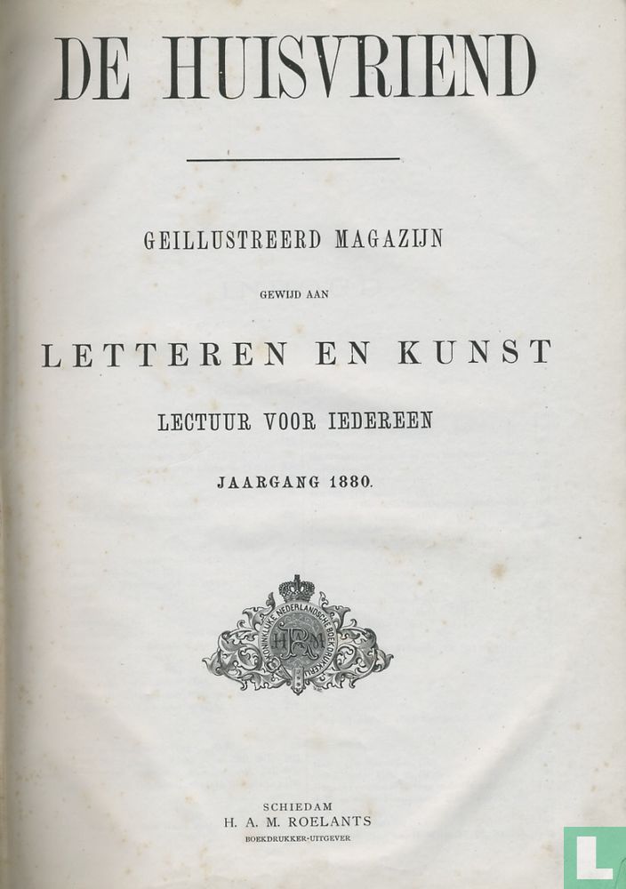 De Huisvriend