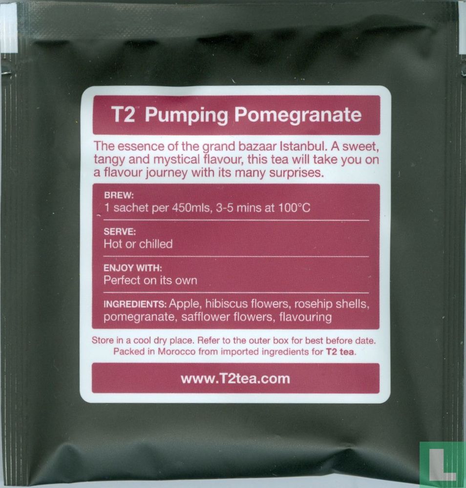 Pumping Pomegranate