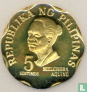 Philippinen 5 Sentimo 1975 (PP)
