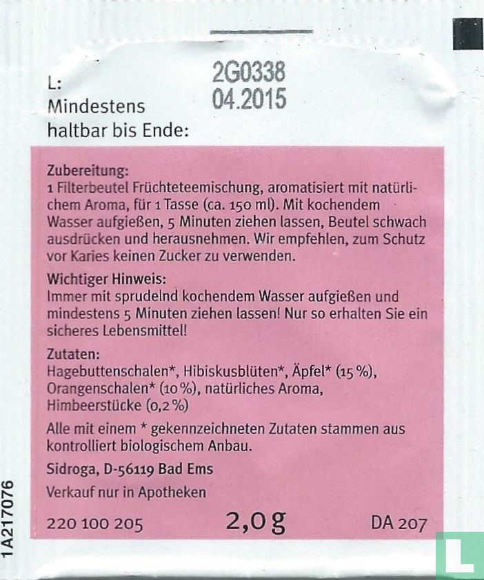 Bio Kinder-Früchtetee 