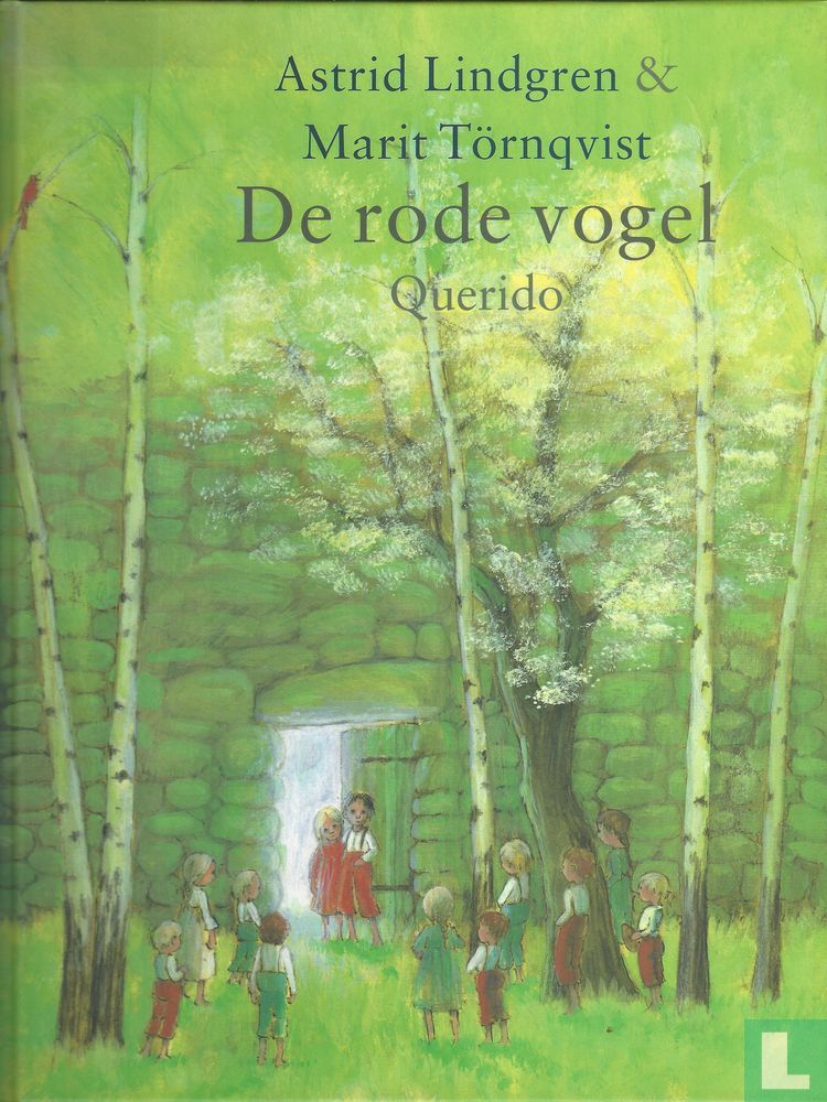 De rode vogel