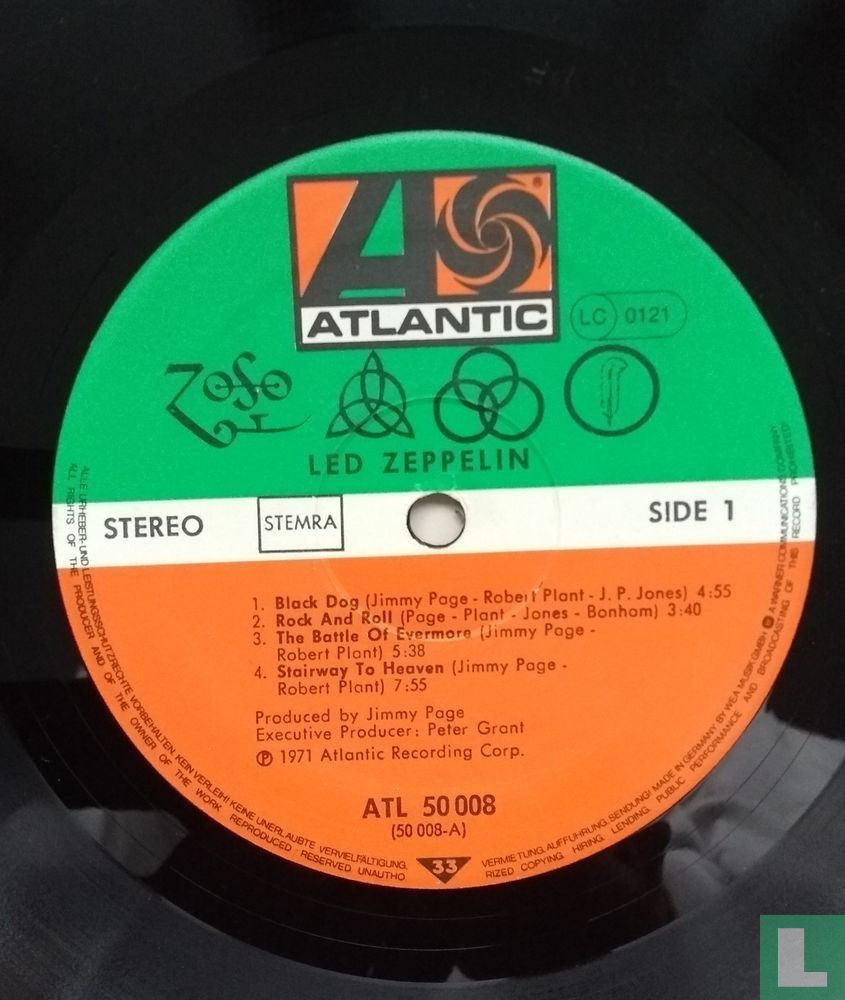 Led Zeppelin IV 
