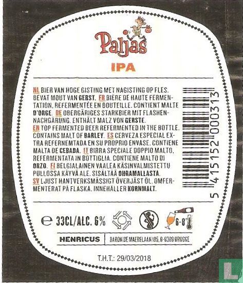 Paljas IPA