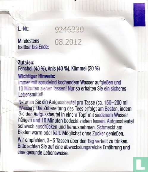 Fenchel-Anis-Kümmeltee