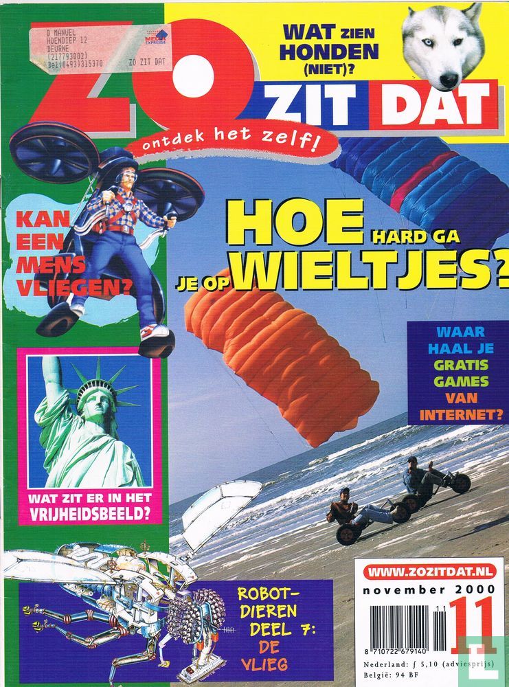 Zo zit dat 11