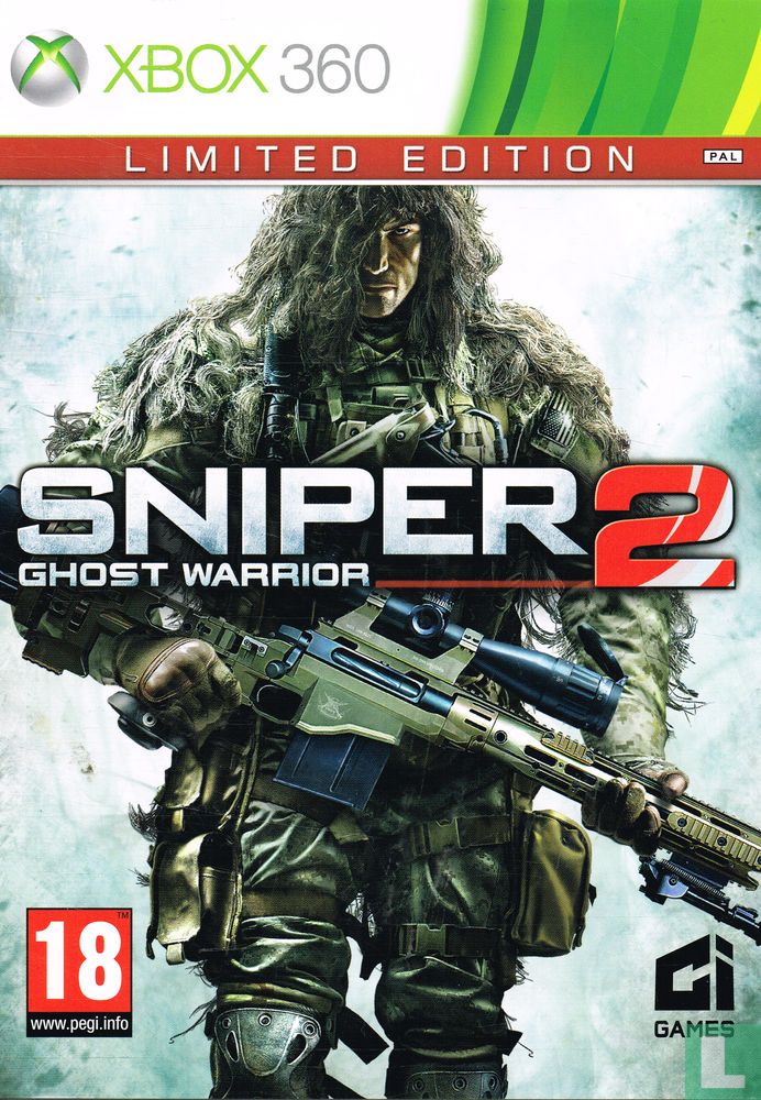 Sniper 2: Ghost Warrior Limited Edition