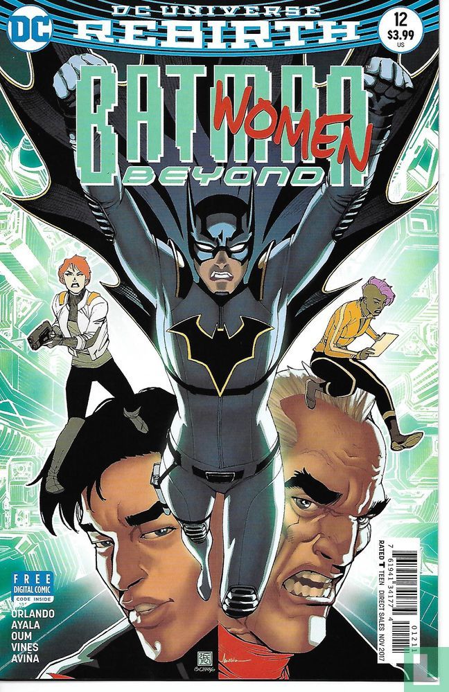 Batman Beyond 12