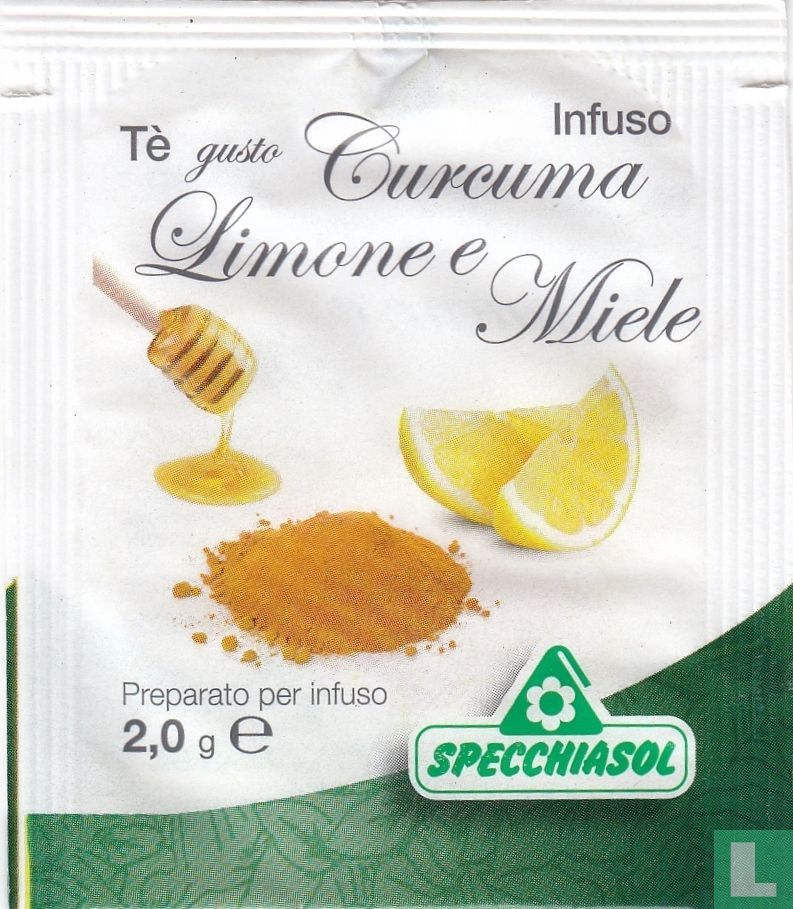 Tè gusto Curcuma Limone e Miele