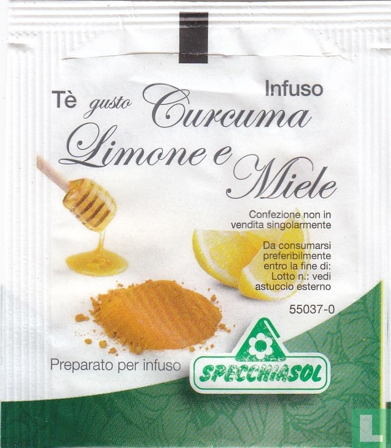 Tè gusto Curcuma Limone e Miele