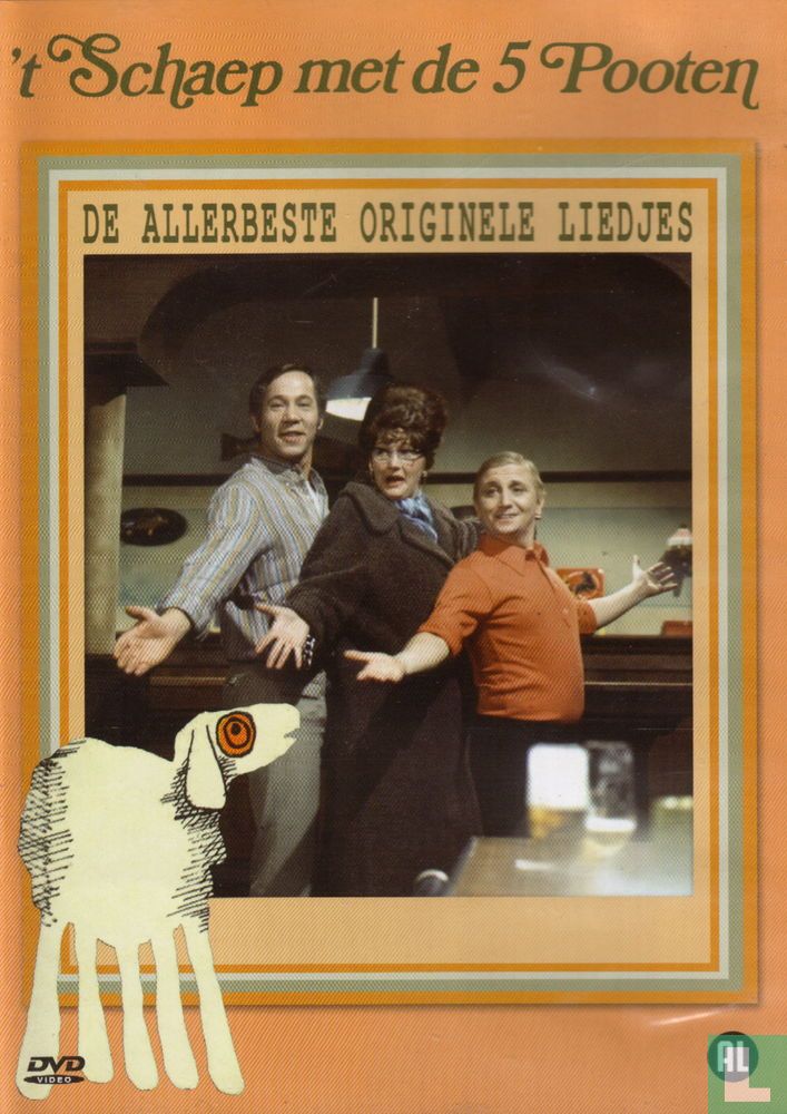  t Schaep Met De 5 Pooten De Allerbeste Originele Liedjes DVD 2006 