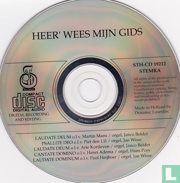 Heer', wees mijn Gids
