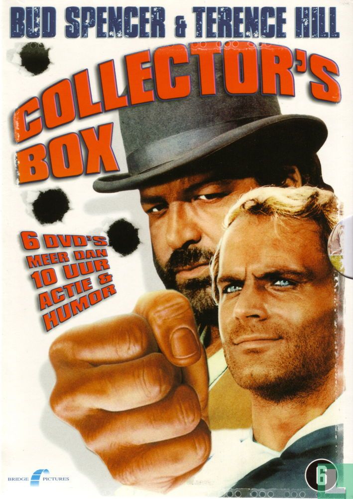 Bud Spencer & Terence Hill Collector's Box [volle box] DVD (2006
