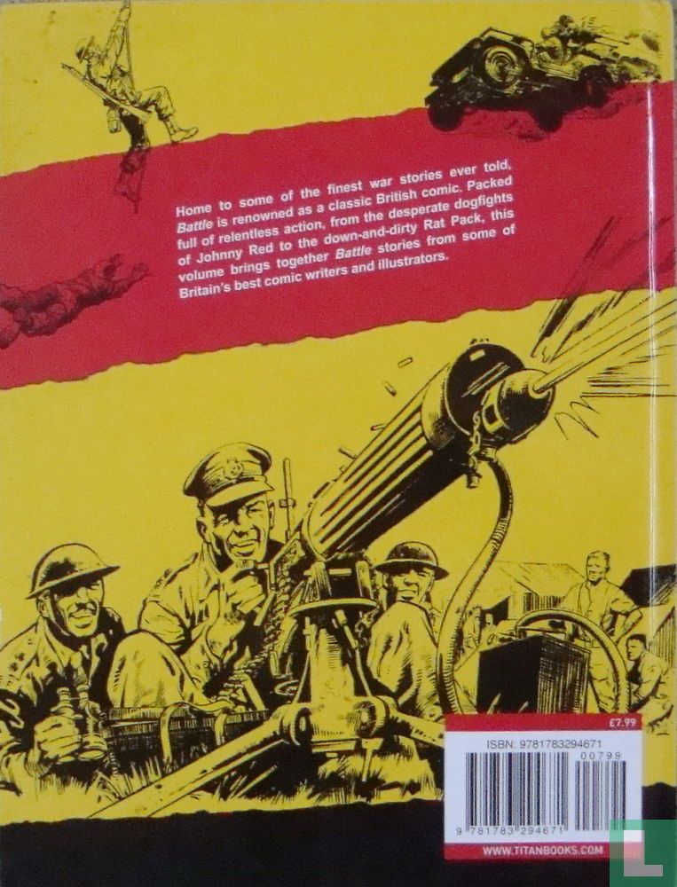 Battle Annual [2015]