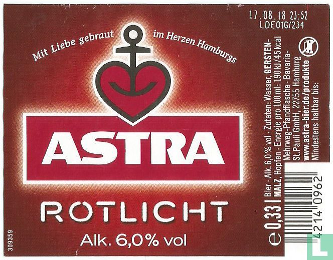 Astra Rotlicht