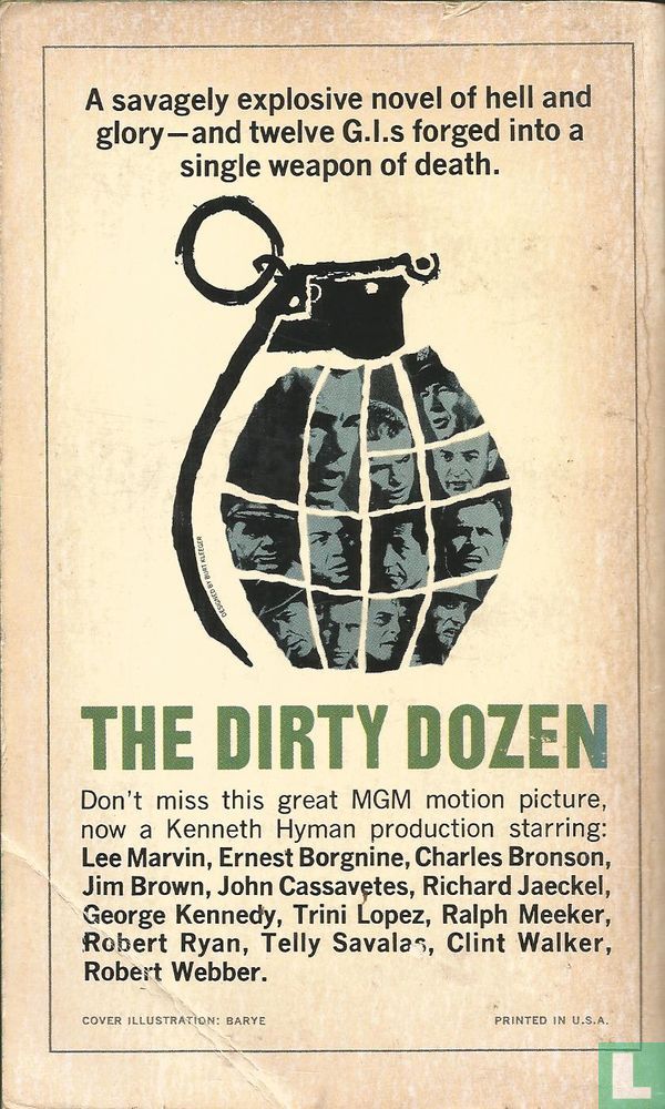 The Dirty Dozen