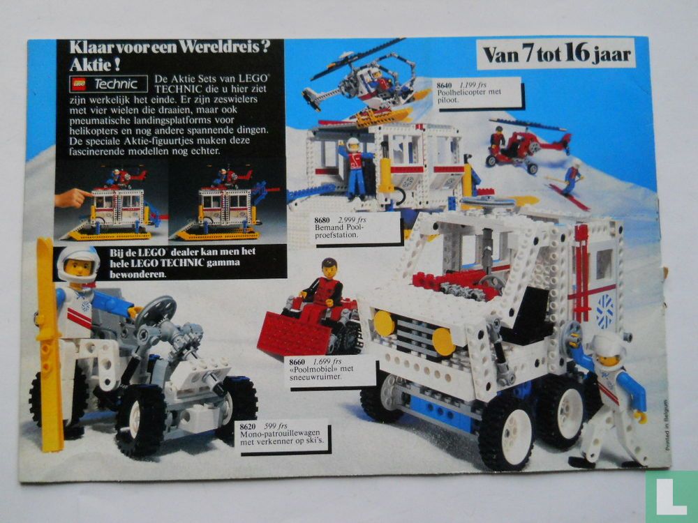Lego (1987) Catalogue -