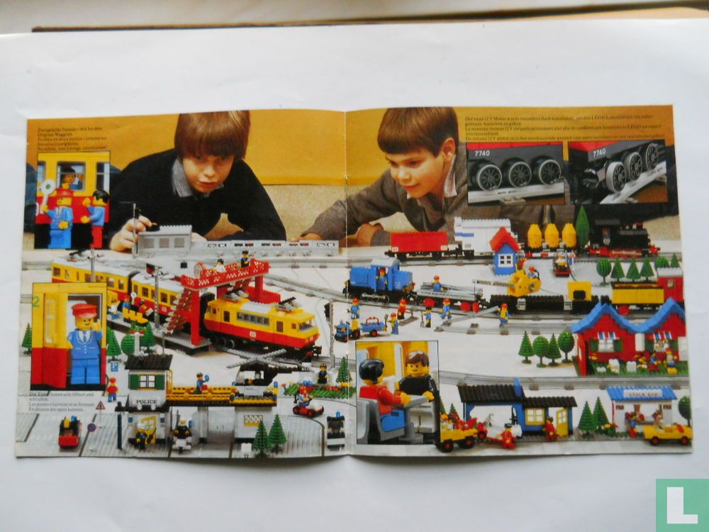 Automatisk tackle Vilje Lego 1980 98760 107581/107681 (1980) - Catalogue - LastDodo