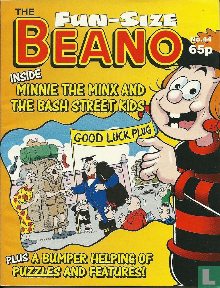 The Fun-Size Beano 44