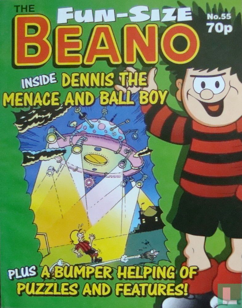 The Fun-Size Beano 55