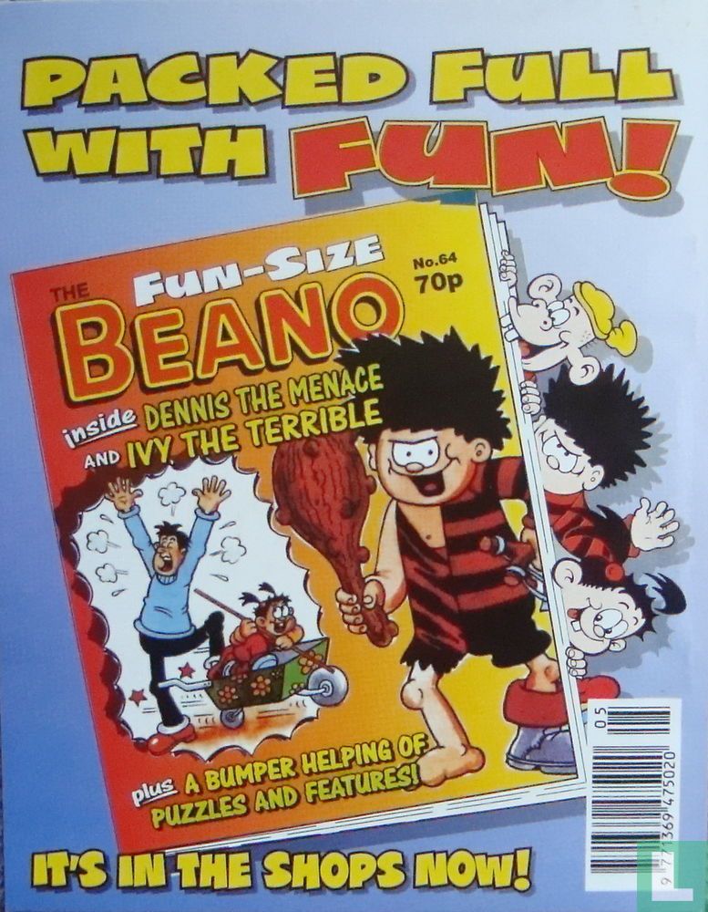 The Fun-Size Beano 63