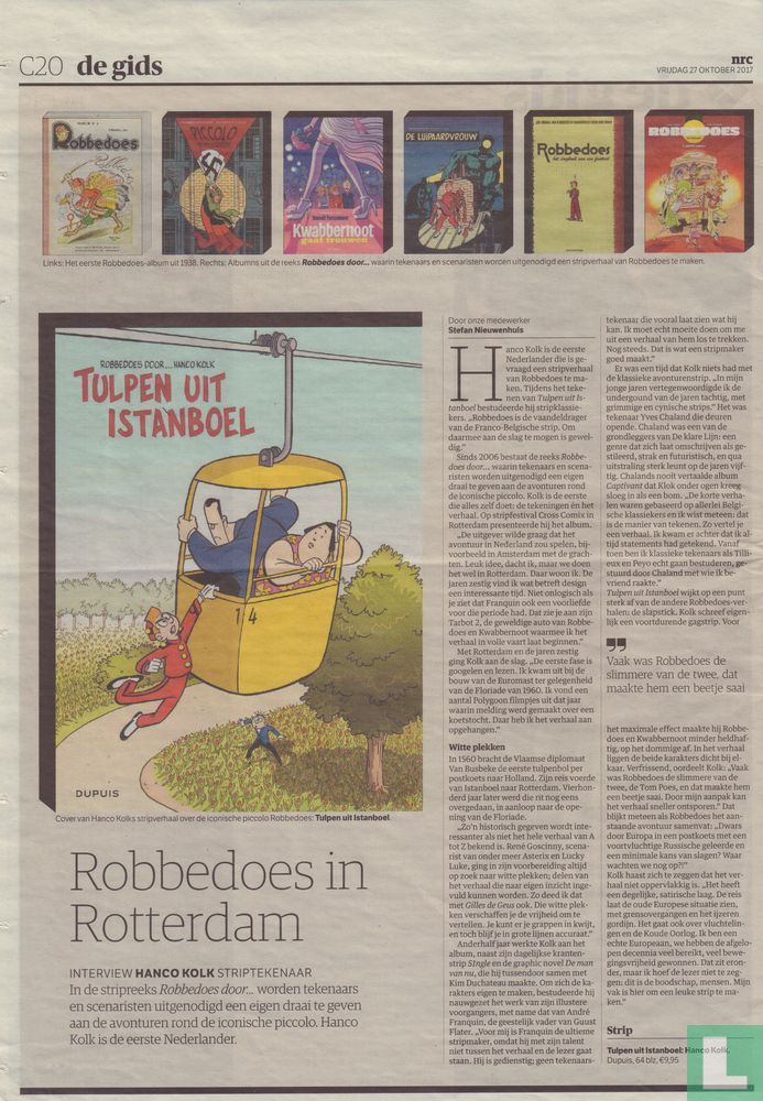 Robbedoes in Rotterdam