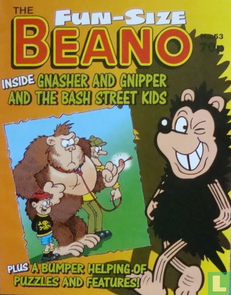 The Fun-Size Beano 53